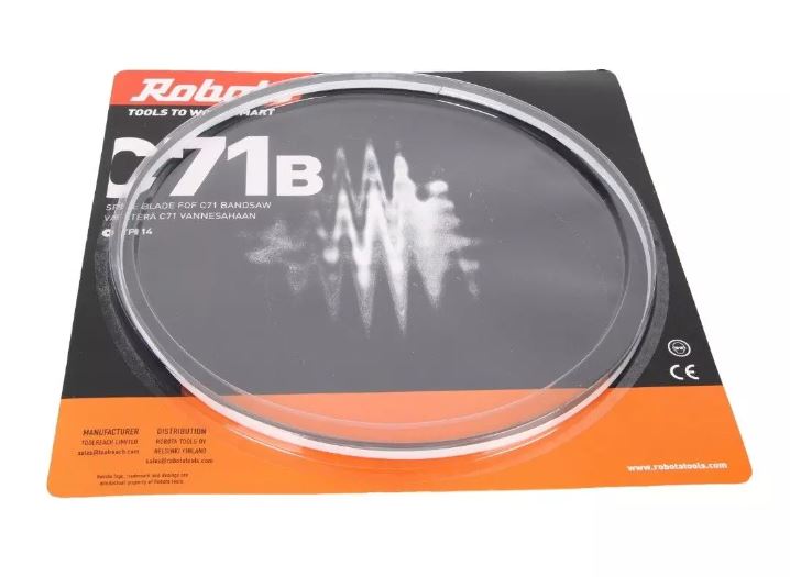 Robota metallivannesahan varater=C3=A4 c71b - Metallintyöstökoneet - 6438212102214 - 1