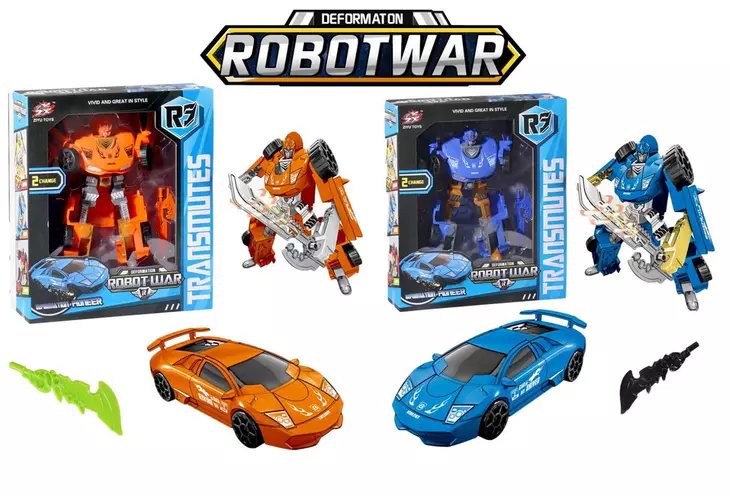 Robot war transformeri - Lelufiguurit - 6438484006814 - 1