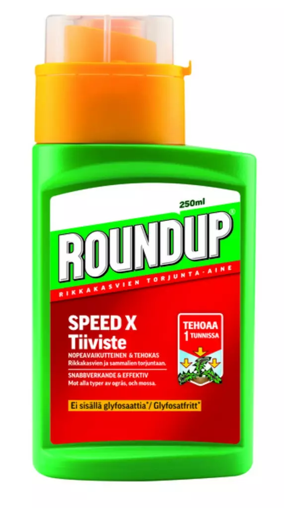 Roundup Speed X 250 ml tiiviste - Torjunta-aineet - 5707441553694 - 1