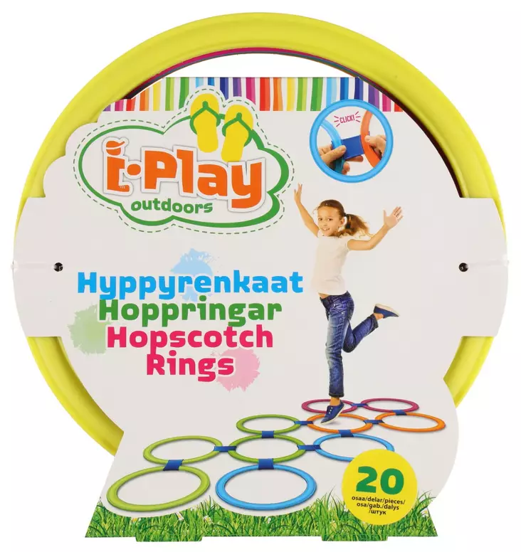 Ruutuhyppelyrenkaat 20 osaa-1 - - 19-19-6410413297104 - 1