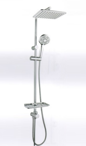 Sadesuihkusetti Neli=C3=B6 - Kylpyhuoneen hanat ja suihkut - 6438168088334 - 1