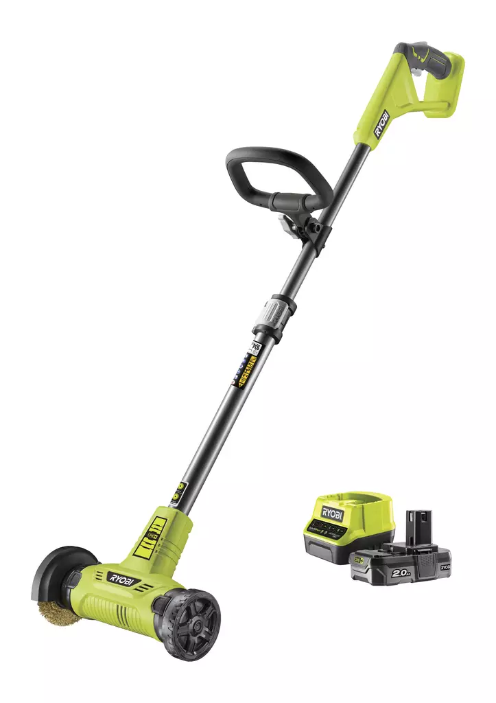 Saumaharja ter=C3=A4sharjalla 18V Ryobi RY18PCA-120 - Lakaisukoneet ja harjat - 4892210185594 - 1