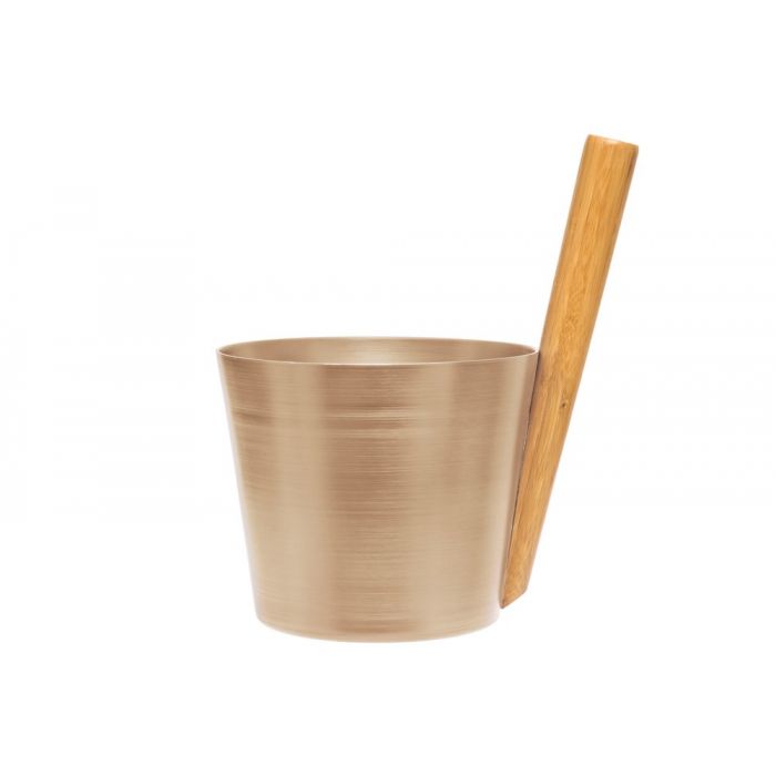 Saunakiulu Samppanja alumiini Rento - Saunatekstiilit ja saunatarvikkeet - 6410412257024 - 1