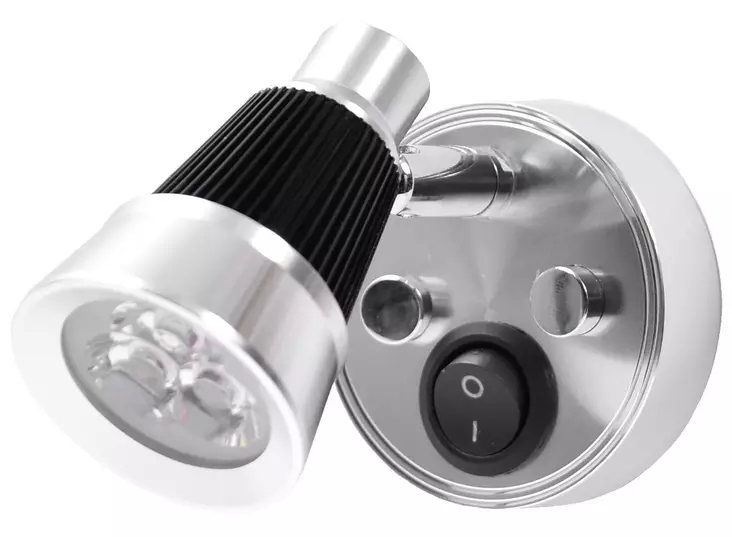 Sein=C3=A4valo 12V LED 3x1W - Valaistus - 6438152082164 - 1