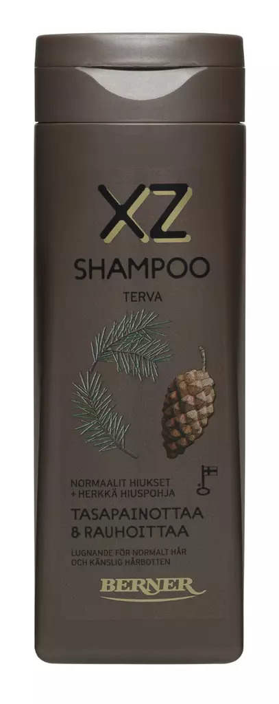 Shampoo XZ Terva 250 m - Shampoot ja hoitoaineet - 6414504109604 - 1
