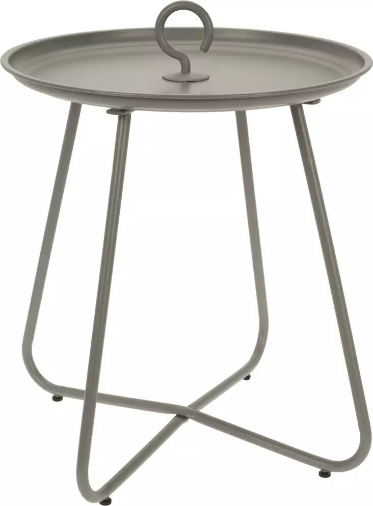 Sivupöytä nostokahvalla 40cm - Sivu- ja apupöydät - 8720573502504 - 1