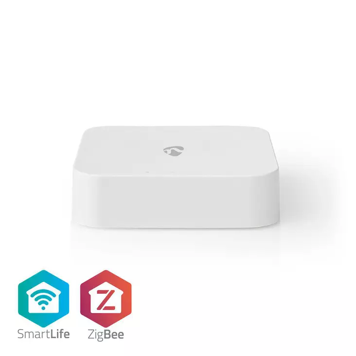 SmartLife Yhdyskäytävä | Zigbee 3.0 | 40 Laitetta | USB Virta | Android / IOS | Valkoinen - Muu automaatio ja etäohjaus - 5412810327904 - 1