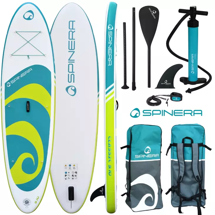 SUP-lautasetti Spinera Classic 9.10 Pack 2 300 - Sup-laudat - 4260452067334 - 1