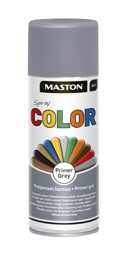 Spraymaali Color Pohjamaali harmaa - Spraymaalit - 647-7034-24 - 1