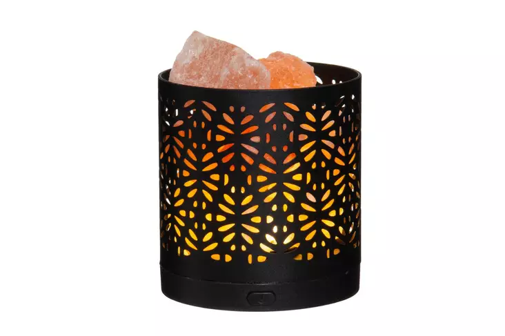 Suolakivivalaisin lehti - Lattia- ja pöytävalaisimet - 6410416070384 - 1