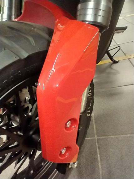 SuperMoto Vasen iskunvaimentajan suoja - SuperMoto - 6438431025554 - 1