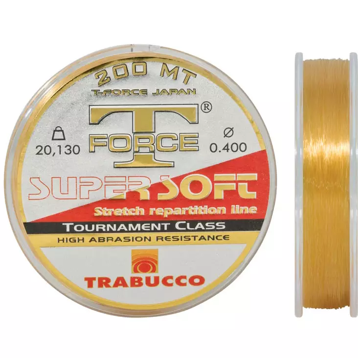 T-force Super Soft 200 m 0,40 mm - Siimat - 8054393017994 - 1