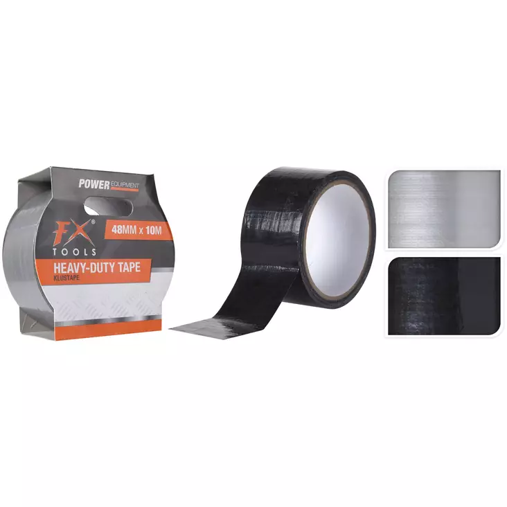 Teippi Heavy Duty 48mmx10m - Rakennusteipit - 8718158135544 - 1