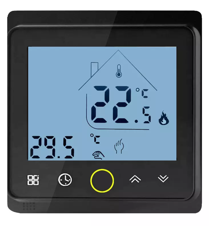 Yhdistelm=C3=A4termostaatti digitaalinen - Lattialämmitys - 6438152089934 - 1