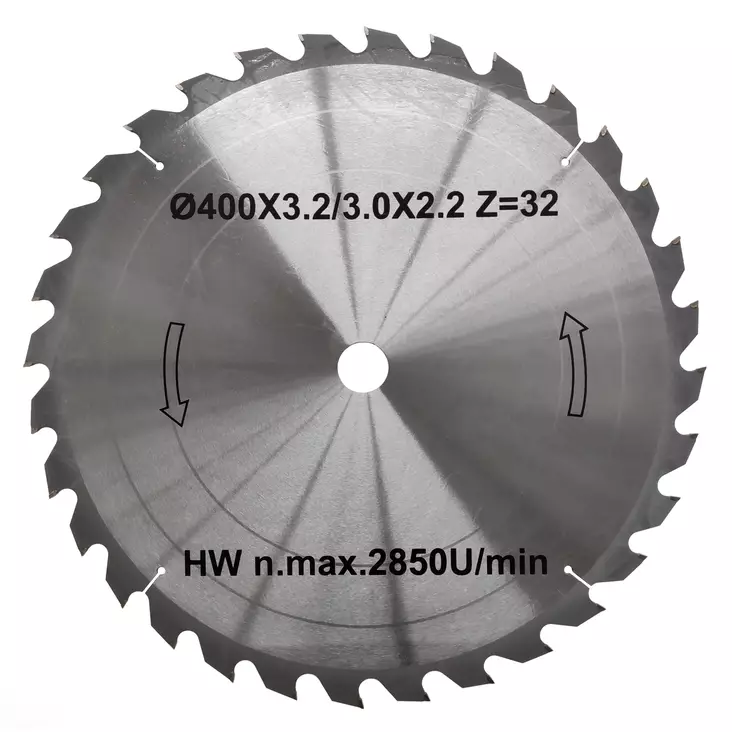 Timco LS400 400 mm klapisirkkelin terä - Sirkkelinterät - 2050000258404 - 1