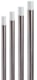 Timco TIG harmaa 2,4x150 mm 10 kpl elektrodi - Hitsaustarvikkeet - 6438014332574 - 1