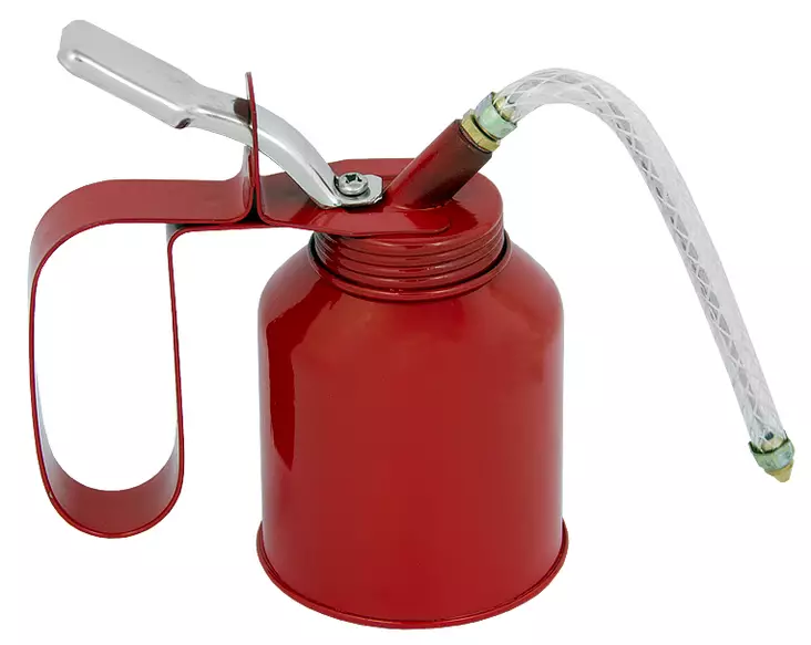 Tippakannu 250ml messinki pumppu - Rasvaprässit ja tippakannut - 6420286859804 - 1