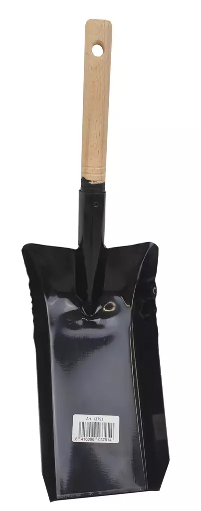 Tuhkalapio metallia kapea puuvarsi Taito - Takat ja kaminat - 679-0189-14 - 2