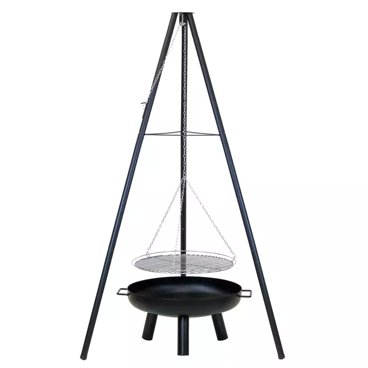 Tulisija + grillausteline=20 - Pihagrillit ja tulisijat - 6438168112244 - 1