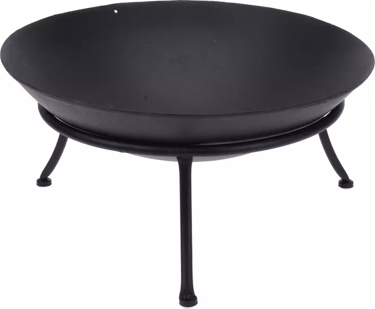 Tulisija jalustalla 47 cm valurautaa BBQ - Pihagrillit ja tulisijat - 8719202484014 - 1