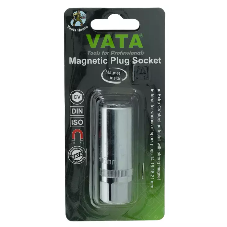 Tulppahylsy 18 mm - Hylsyt ja adapterit - 6417196761204 - 1