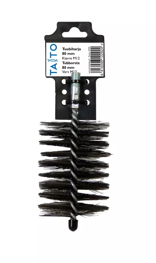Tuubiharja 80 mm kierre M12 Taito - Takat ja kaminat - 6416096122924 - 1