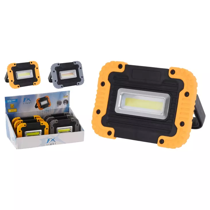 Työvalaisin 10 W, 500 lumen - Yleisvalot - 8719987348174 - 1