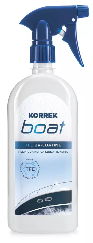 UV suoja TFC Korrek Boat 700 ml - Muut veneilytarvikkeet - 6414504824514 - 1