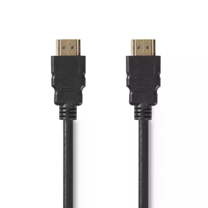 Ultra High Speed HDMI -kaapeli | HDMI liitin | HDMI liitin | 8K@60Hz | 48 Gbps | 1.00 m | Pyöreä | 6.0 mm | Musta | Laatikko - HDMI-kaapelit - 5412810304134 - 1