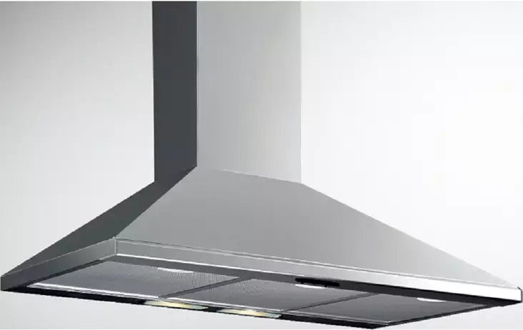 Unit UCH-6015MI Liesituuletin aktiivihiilisuodattimella, 60cm, teräs - Uunit ja liedet - TN-221674 - 1