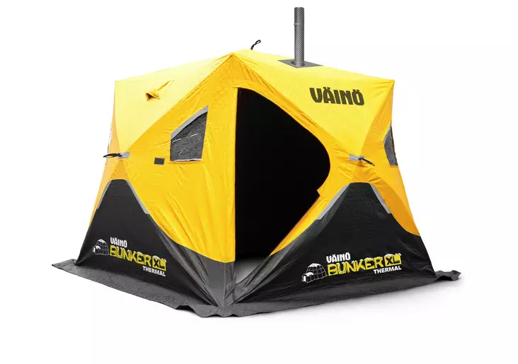 Väinö Bunker Thermal XL kamina mahdollisuus - Pilkkiteltat - 6438212104454 - 1