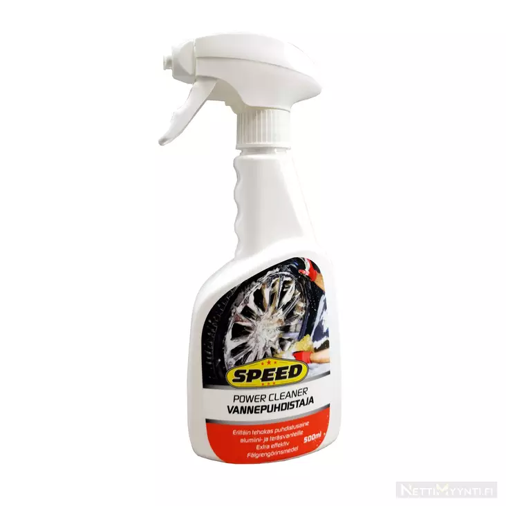Vannepesu Power Cleaner 500 ml - Vanteiden ja renkaiden pesuaineet - 6438168101804 - 1