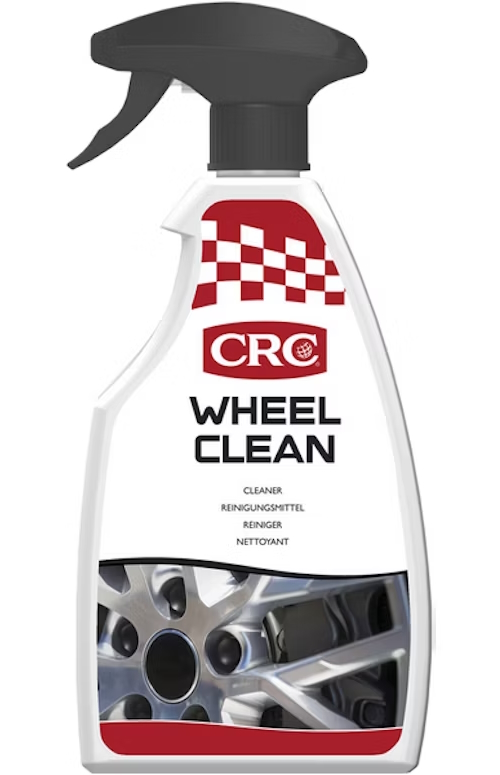 Vannepuhdistusaine CRC Wheel Clean 500ml - Vanteiden ja renkaiden pesuaineet - 5412386066214 - 1
