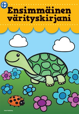 V=C3=A4rityskirja Ensimm=C3=A4inen V=C3=A4rityskirjani - Vihkot ja paperit - 6416739409344 - 1