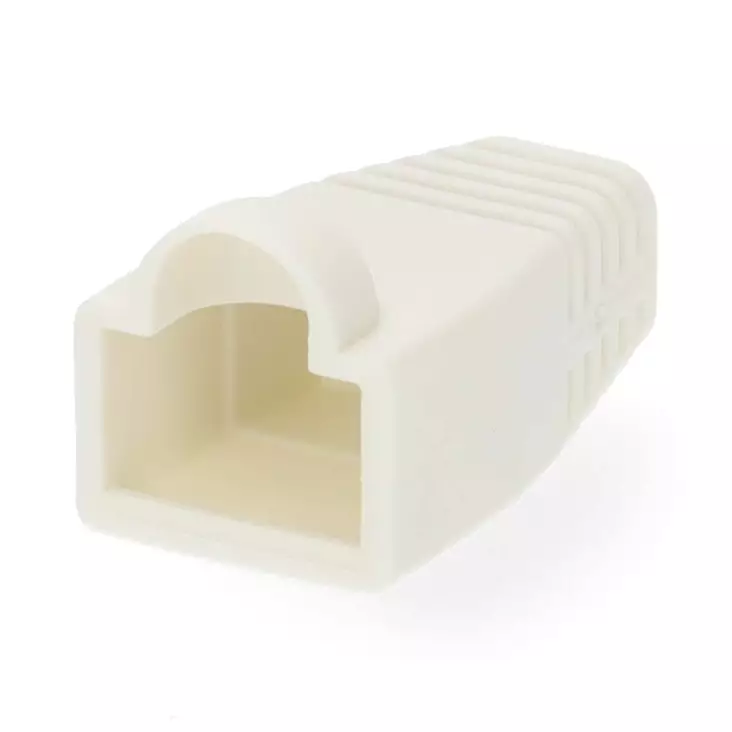 Vedonpoistaja | RJ45 | PVC | Valkoinen | Laatikko | 10 kpl - Tietokone ja verkko - 5412810424894 - 1