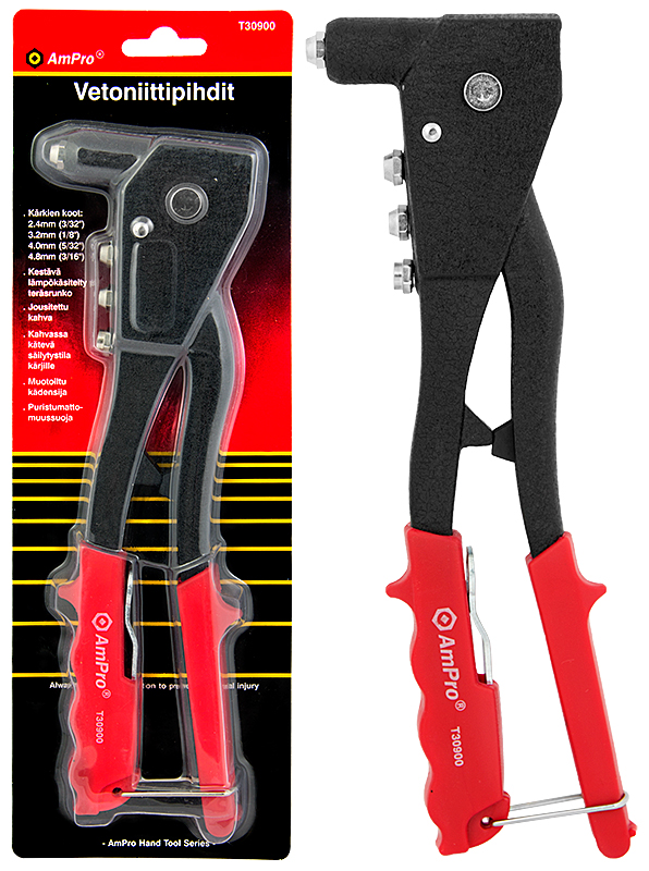 Vetoniittipihdit 260mm - Pihdit ja leikkurit - 795609309004 - 1