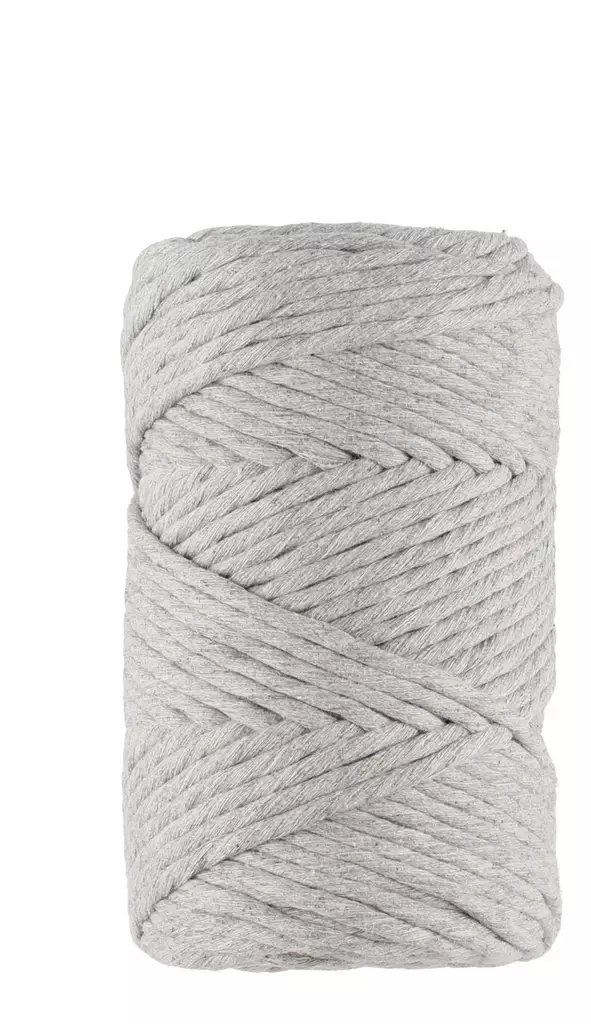 Makramelanka 3 harmaa 250 g Kehr=C3=A4 - Langat ja ompelutarvikkeet - 6410416011554 - 1