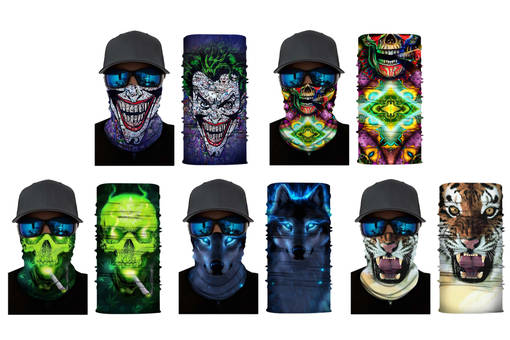 Tuubihuivi Monster Acces - Huivit ja kaulaliinat - 6410416043524 - 1