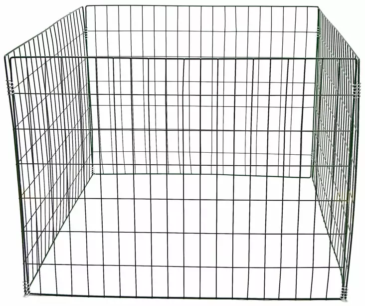 Lehtikompostori 90x90x70cm vihreä - Kompostorit ja tarvikkeet - 6416556105474 - 1