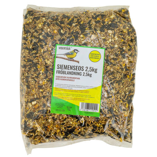 Siemenseos 2,5 kg - Lintujen ruokinta - 6438168114514 - 1