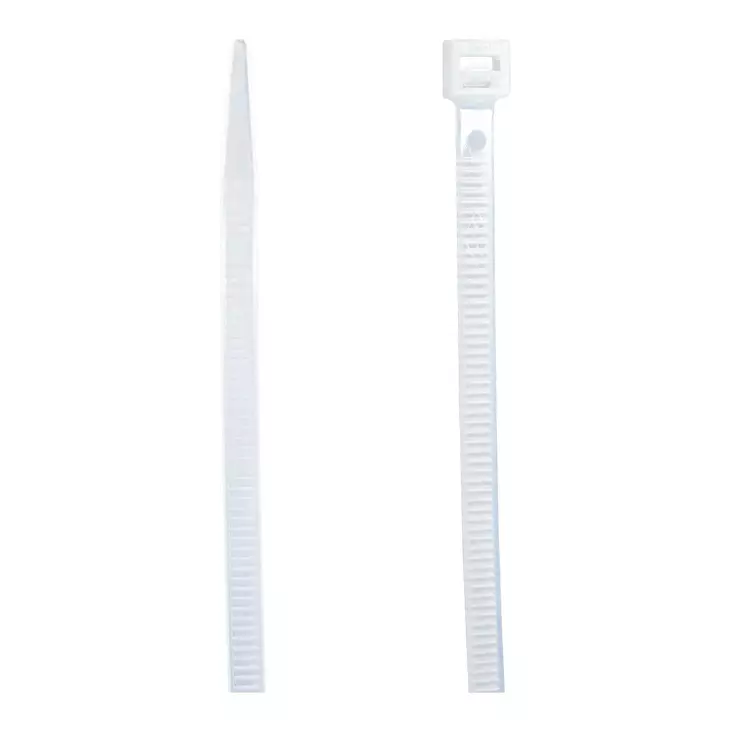 Nippuside Selfit 4,5x280 valkoinen 100 kpl - UV-suojattu, polyamidi 6.6 - Kiinnikkeet ja ruuvit - 8014748300324 - 1