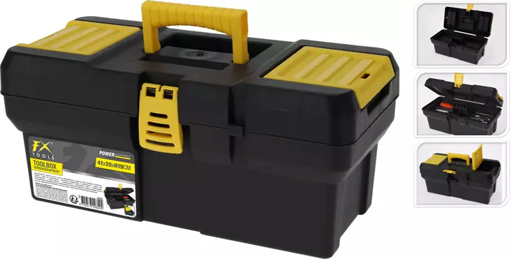 Työkalupakki 41x20x19cm - Työkalupakit ja -laukut - 8720573498494 - 1