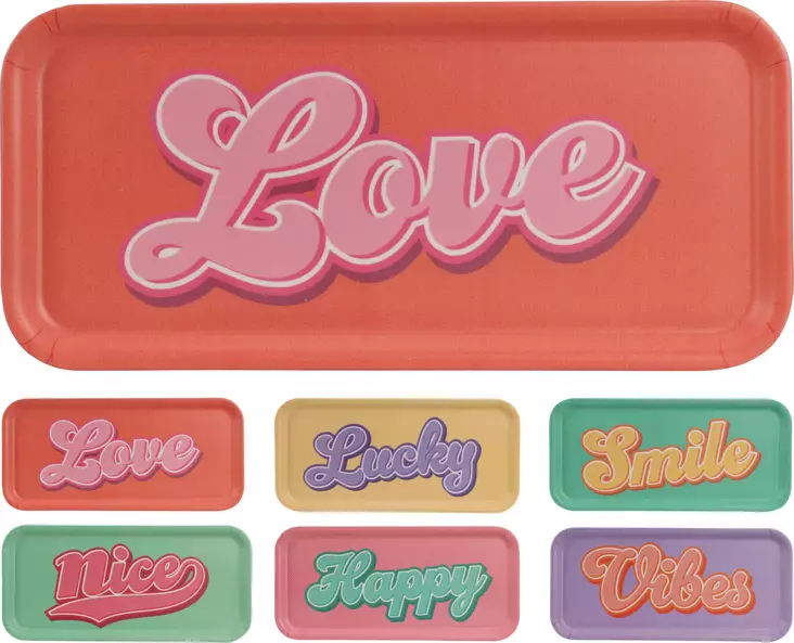 Tarjotin Melamiini 32x15 cm - Tarjoiluastiat - 8720573915274 - 1