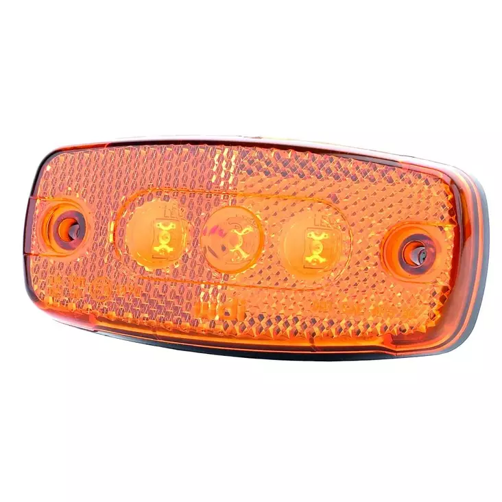 =C3=84=C3=A4=C3=A4rivalo LED Keltainen 12V - Perävaunuvalot ja sähkötarvikkeet - 6438168094694 - 1
