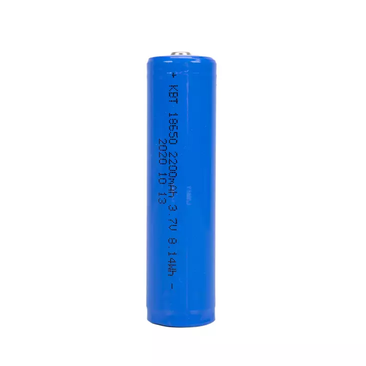 Akku 18650 PNI 10 3.7V 2200mAh taskulampulle PNI Adventure F10, PNI Adventure F80 - PNI tuotteet - 5949066515354 - 1