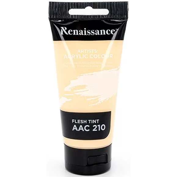 Akryylimaali 75 ml Flesh Tint - Akryylimaalit- ja värit - 8851907276164 - 1
