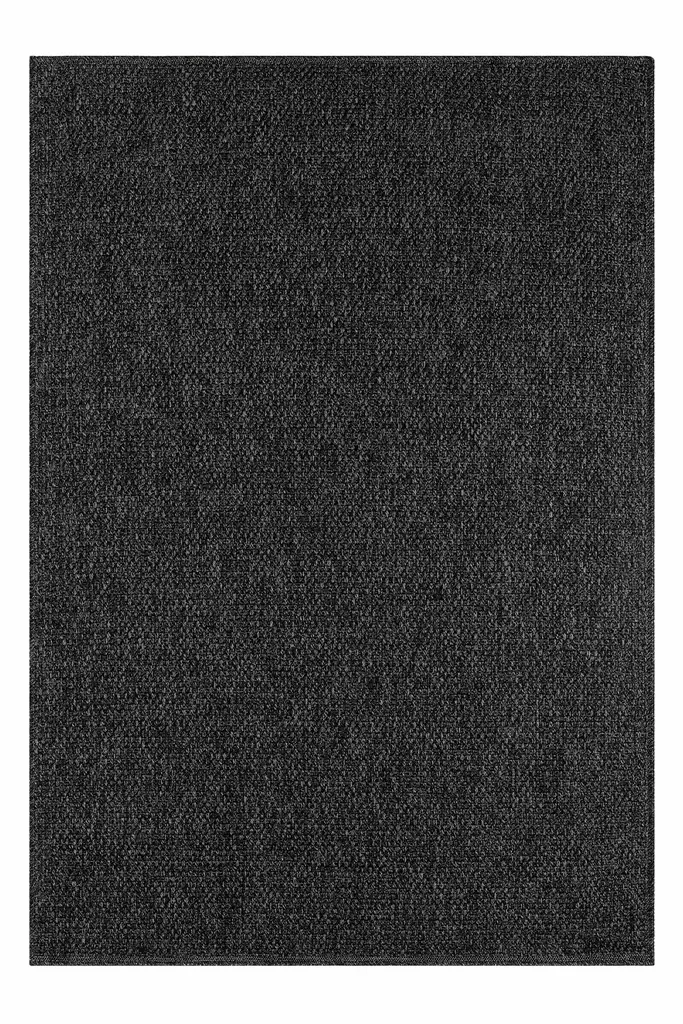 Anthracite Matto 80x150 cm - Tyylikäs ja Kestävä 100% Polypropeeni, Helppohoitoinen, Mukava 5 mm Nukkapinta - Pienet matot ja käytävämatot - 8684282489924 - 1