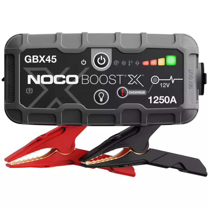 Apukäynnistin 12V Noco Boost X GBX45 1250A - UltraSafe 2.0 ja USB-C - Akkulaturit ja apukäynnistys - 1210000620064 - 1