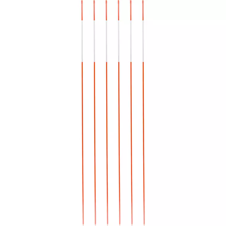 Aurauskeppi Tarmo 8mm 150cm 6kpl - Huomio- ja turvatuotteet - 6410416006604 - 1