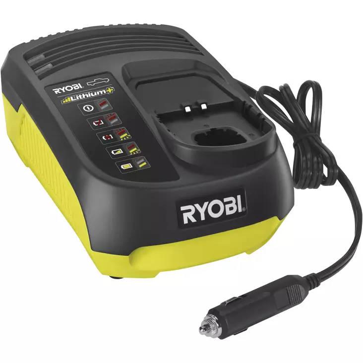 Autolaturi Ryobi 18V ONE+ akuille - Akut ja laturit - 4892210150134 - 1